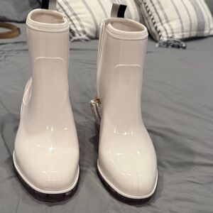 Kate Spade White Women's Rain Boots